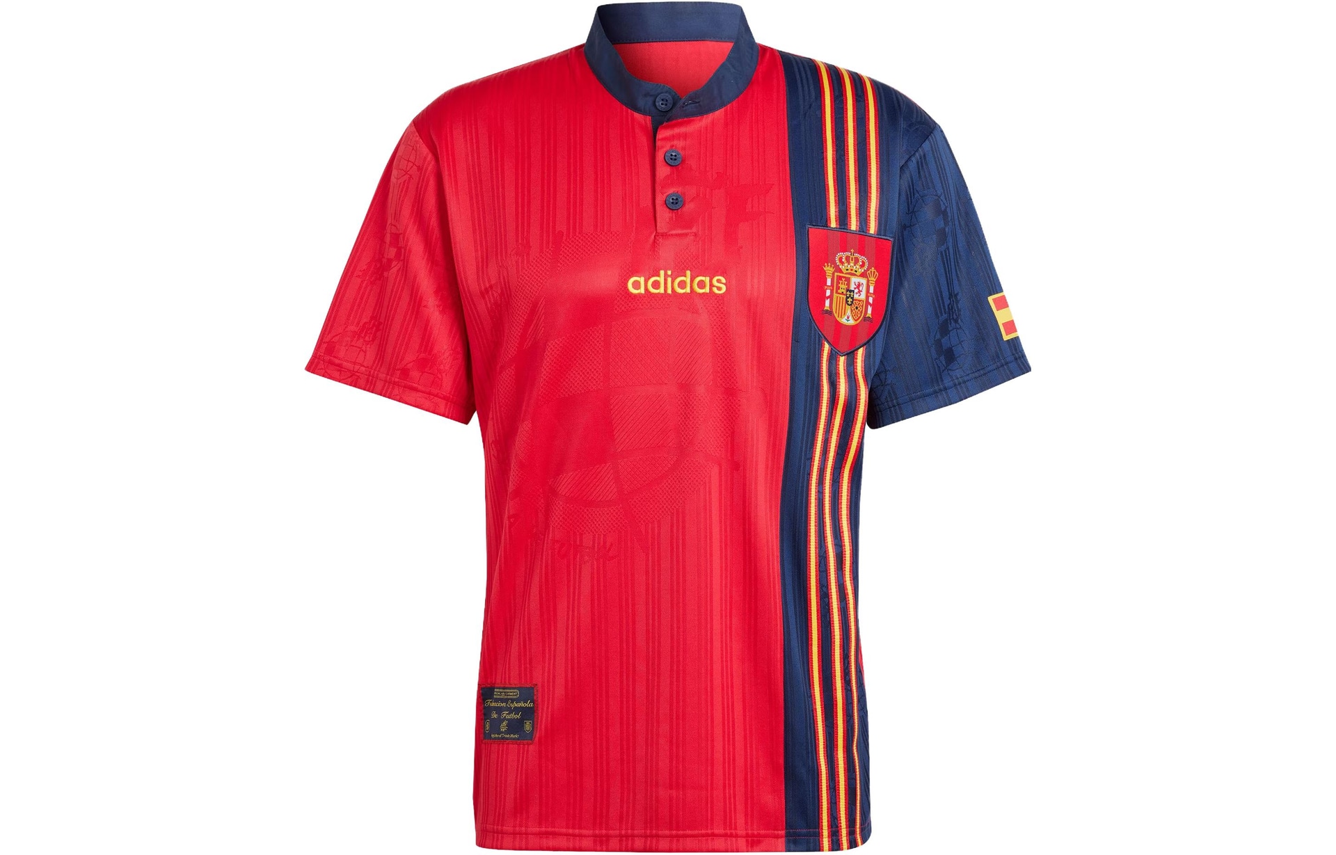Adidas Spain 1996 Home Jersey