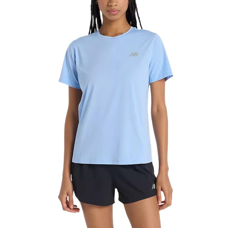 Футболка New Balance Race Day Blue
