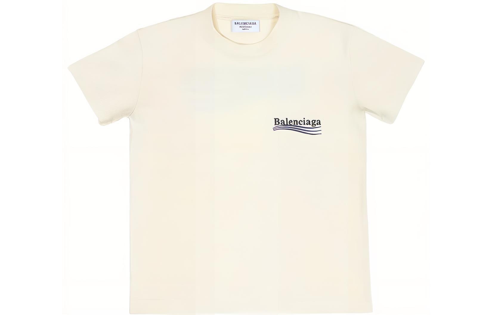 Футболка Balenciaga SS22 LogoT