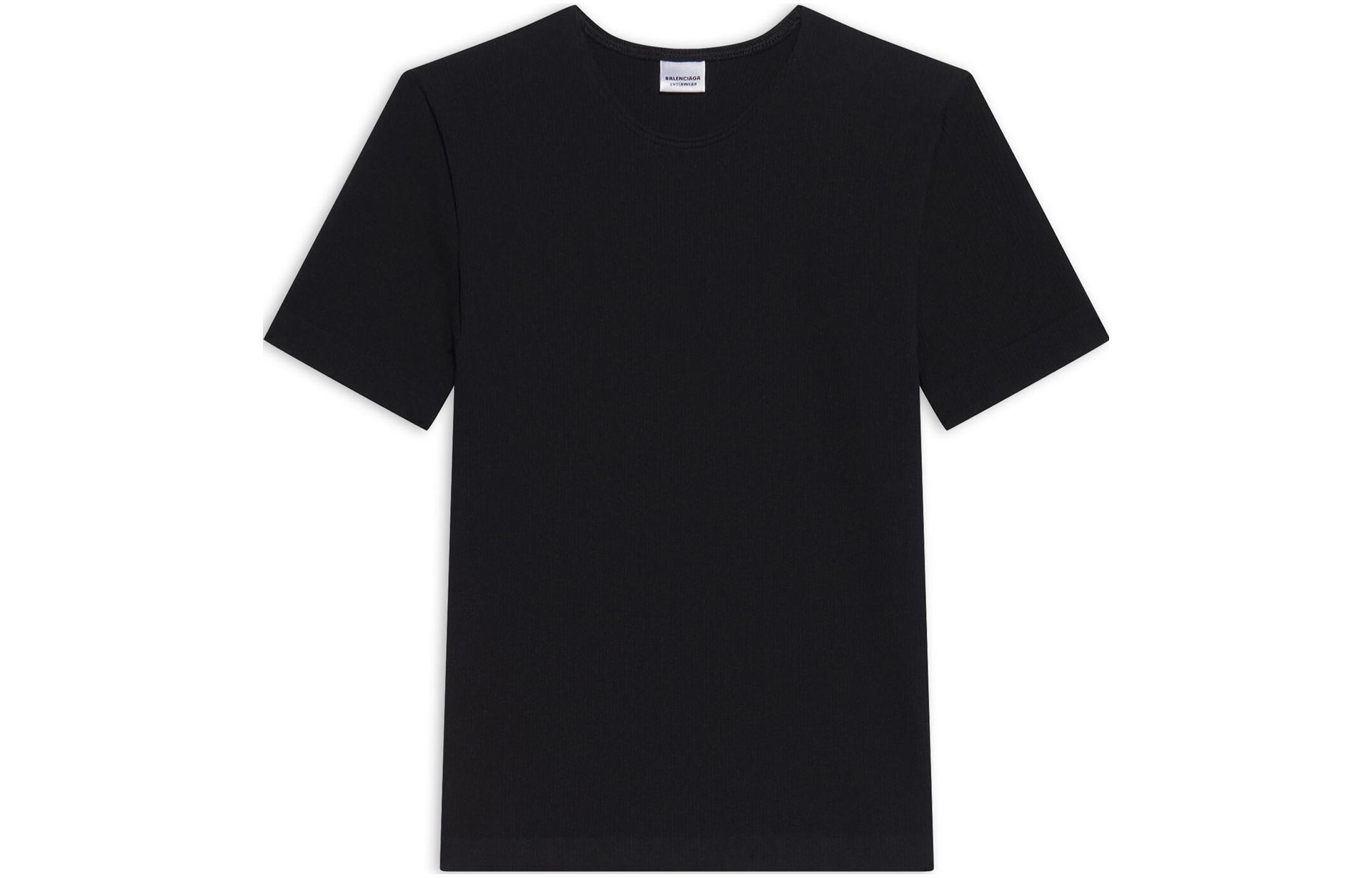 Футболка Balenciaga FW22 Black Tee