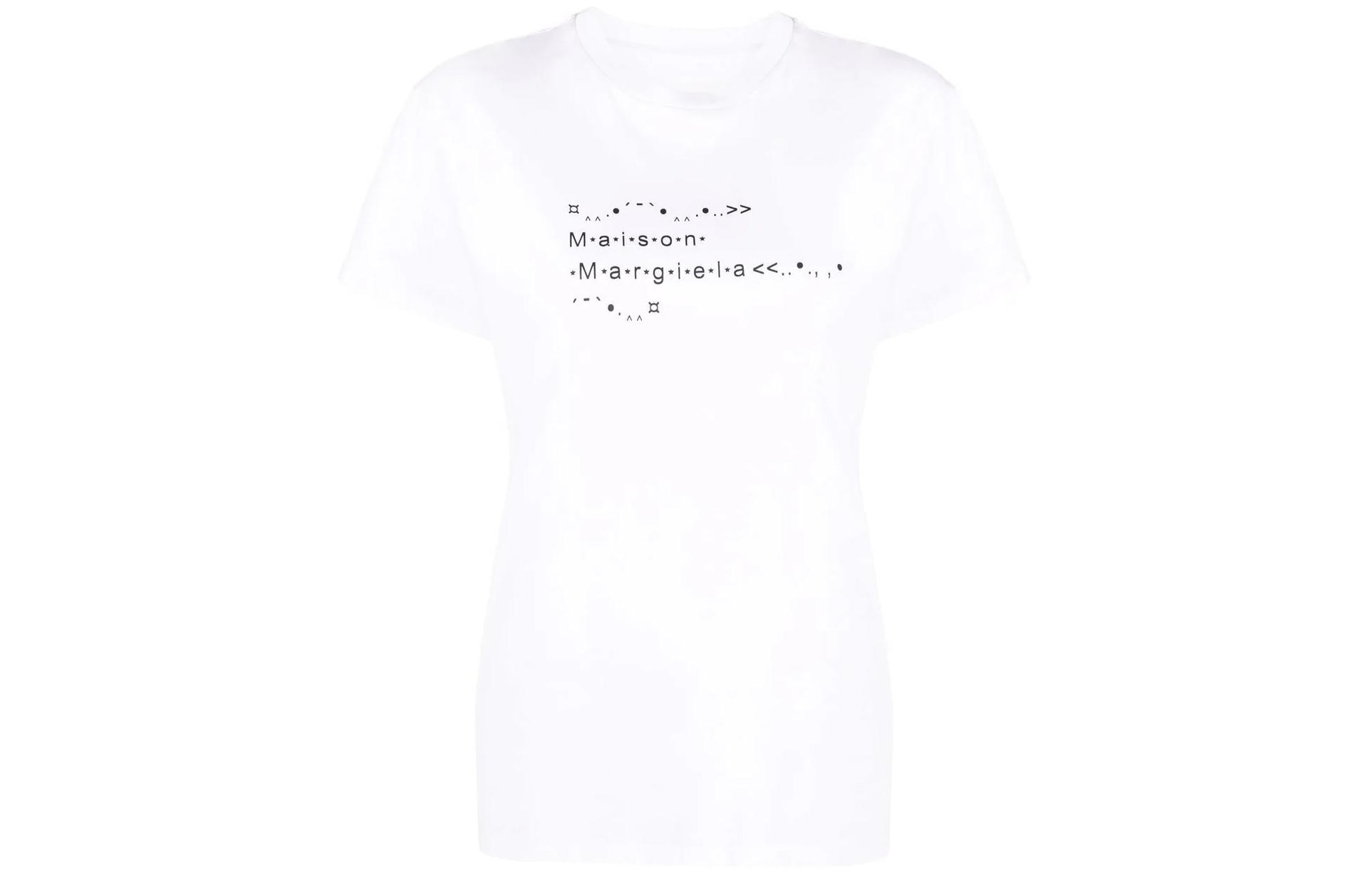 Maison Margiela/马吉拉 Maison Margiela SS22 Logo T-Shirt White