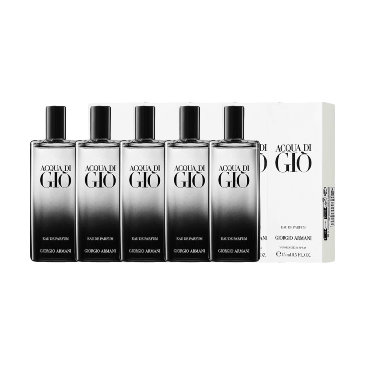 Giorgio Armani EDP 15ml*115ml*215ml*315ml*515ml*8 — фото 3