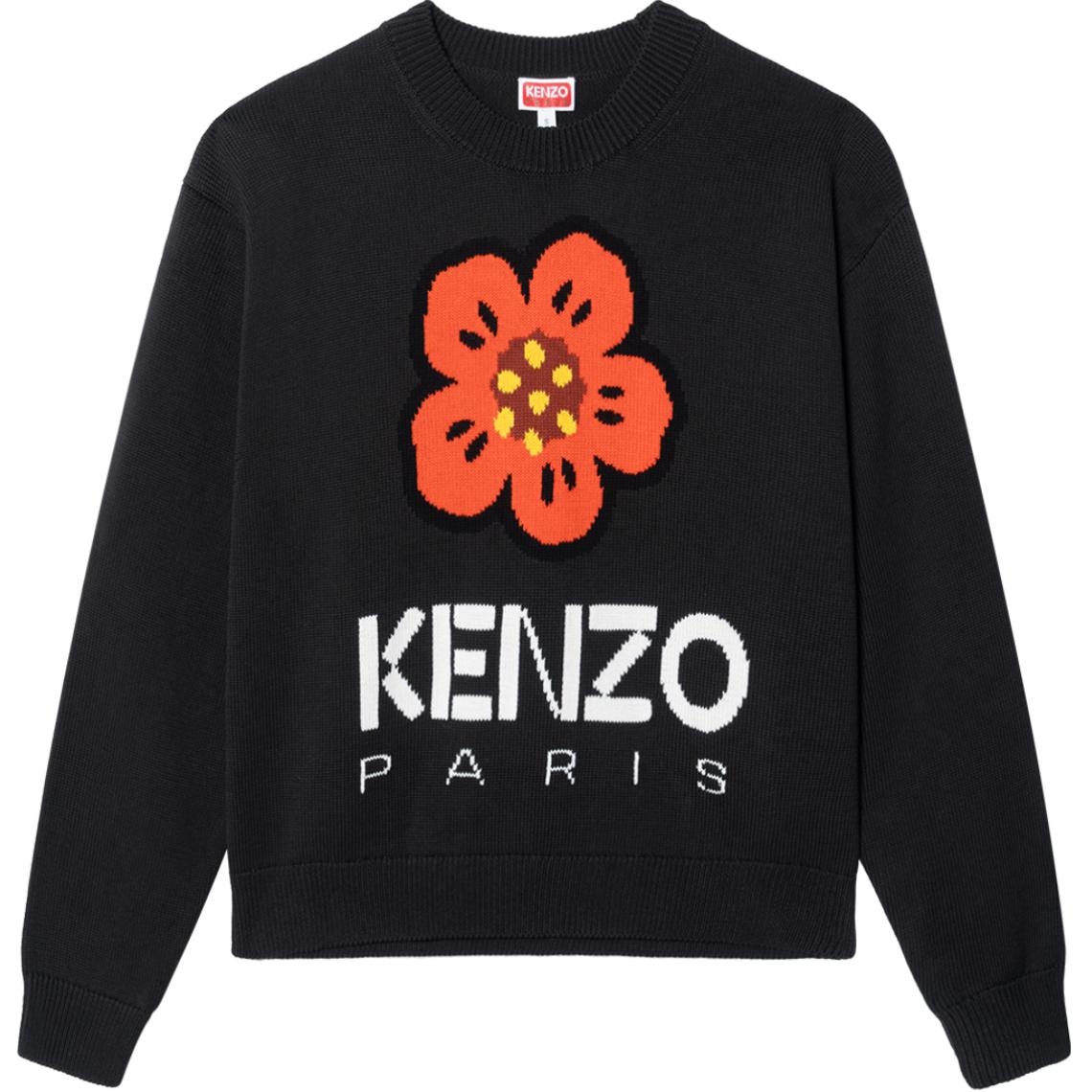 KENZO Kenzo x Nigo SS23 Boke Sweater Black