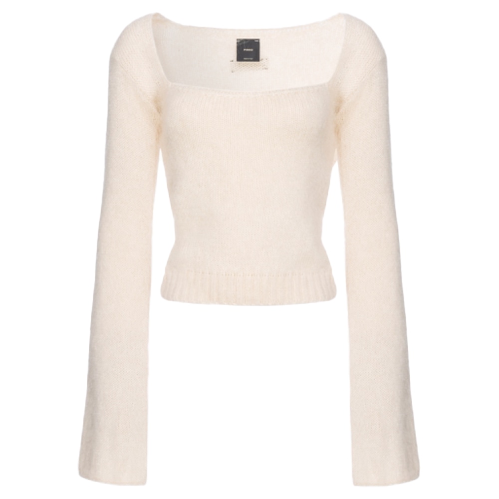 PINKO FW24 White Sweater