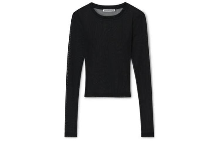 Alexander Wang SS23 Black Long Sleeve Tee