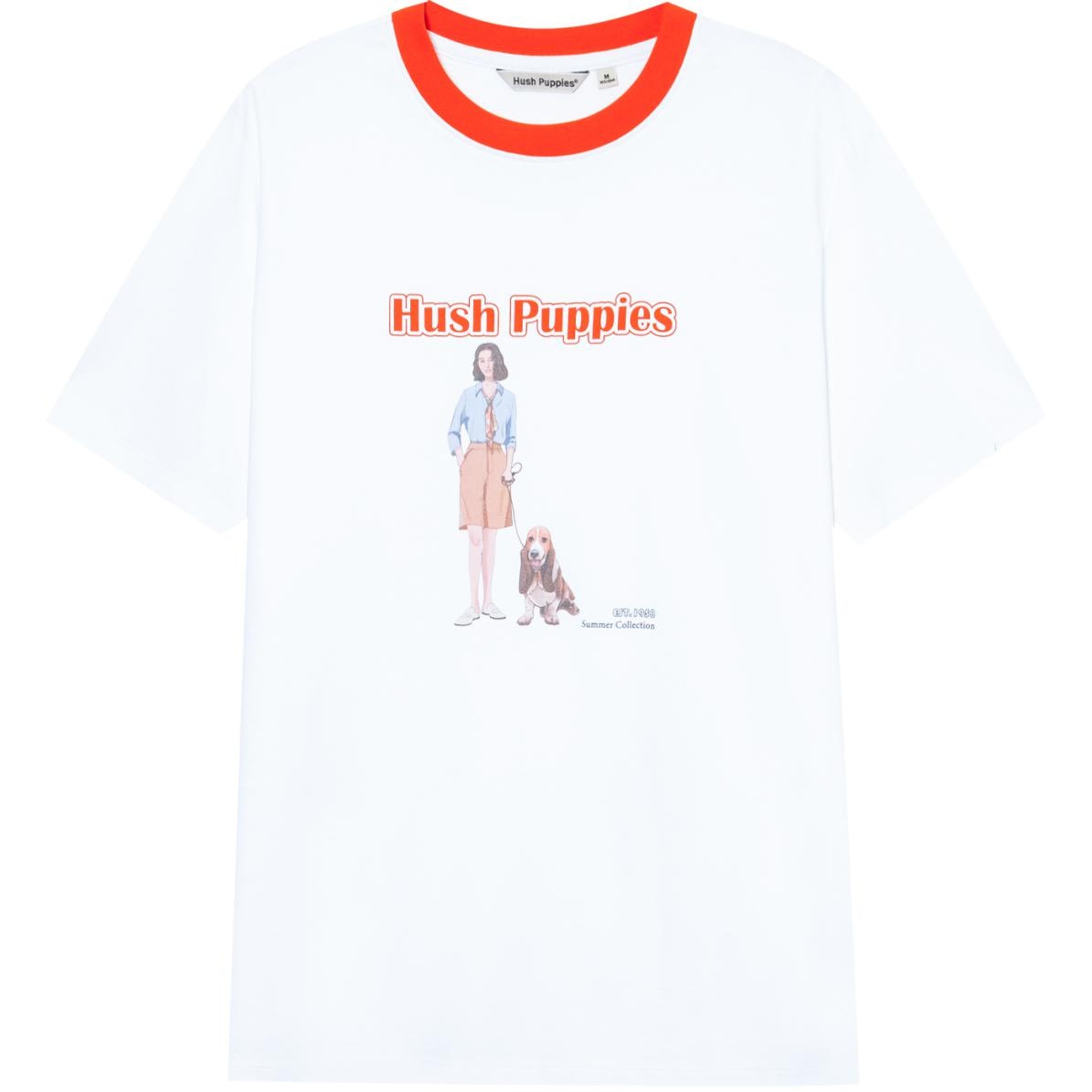 Hush Puppies/暇步士 Hush Puppies T