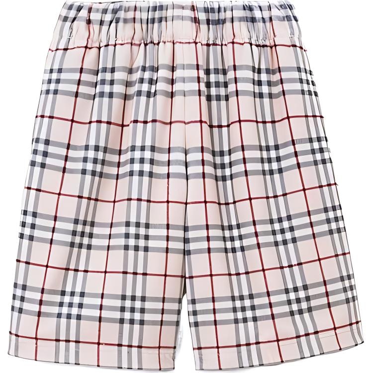 Burberry Shorts White — фото 9