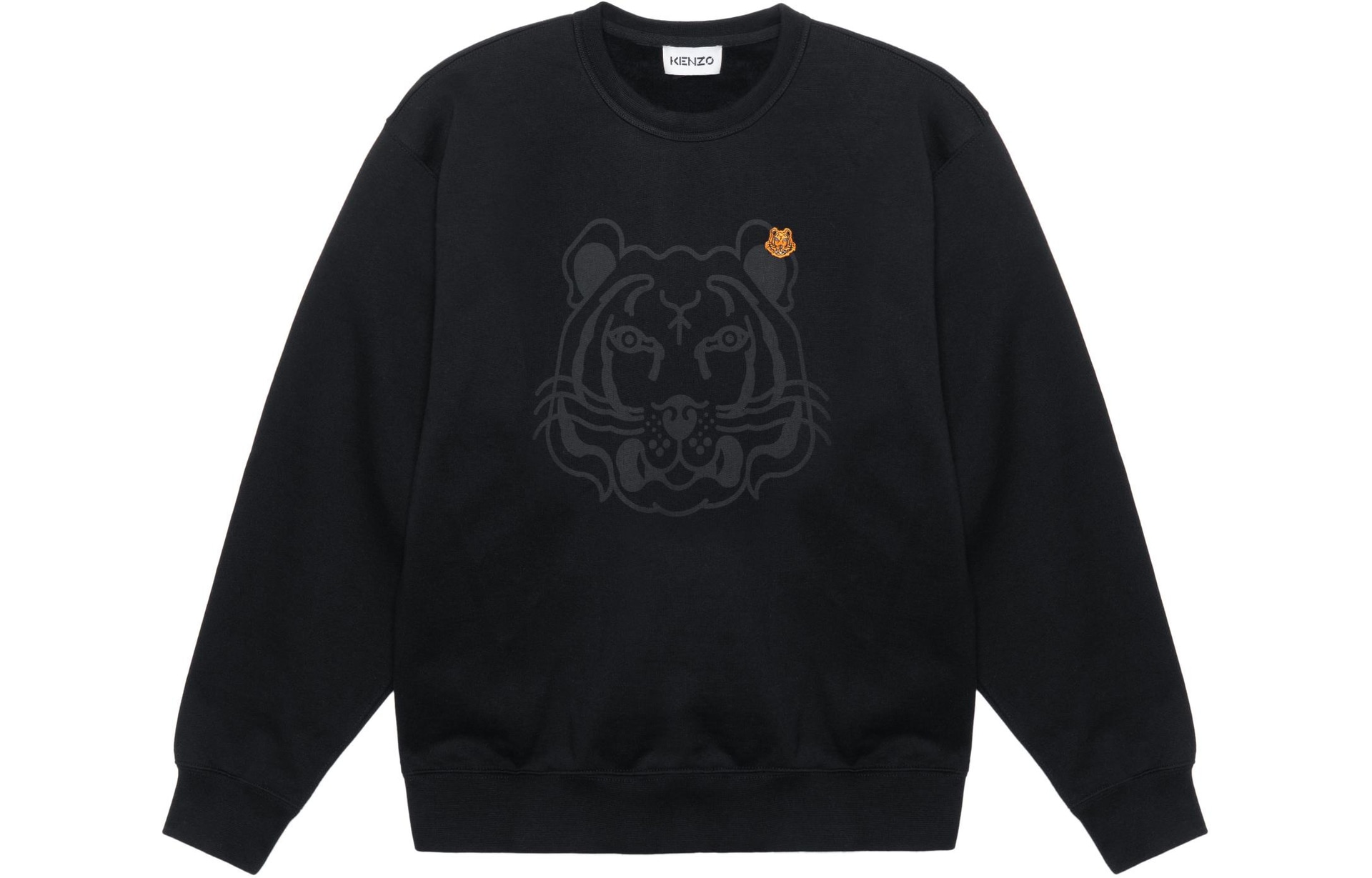 KENZO K-Tiger Sweatshirt Black