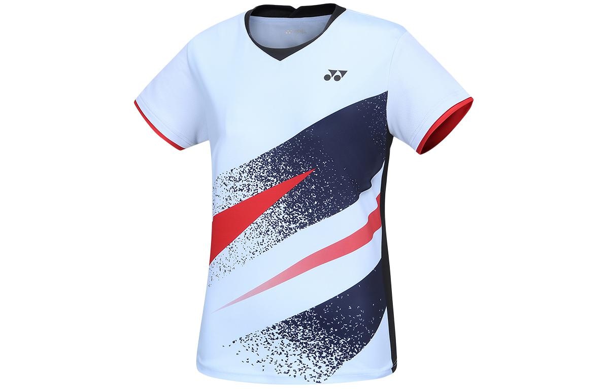 Yonex V-Neck Printed Tee — фото 2