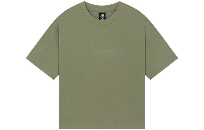 Футболка New Balance Crew Neck Tee Deep Green