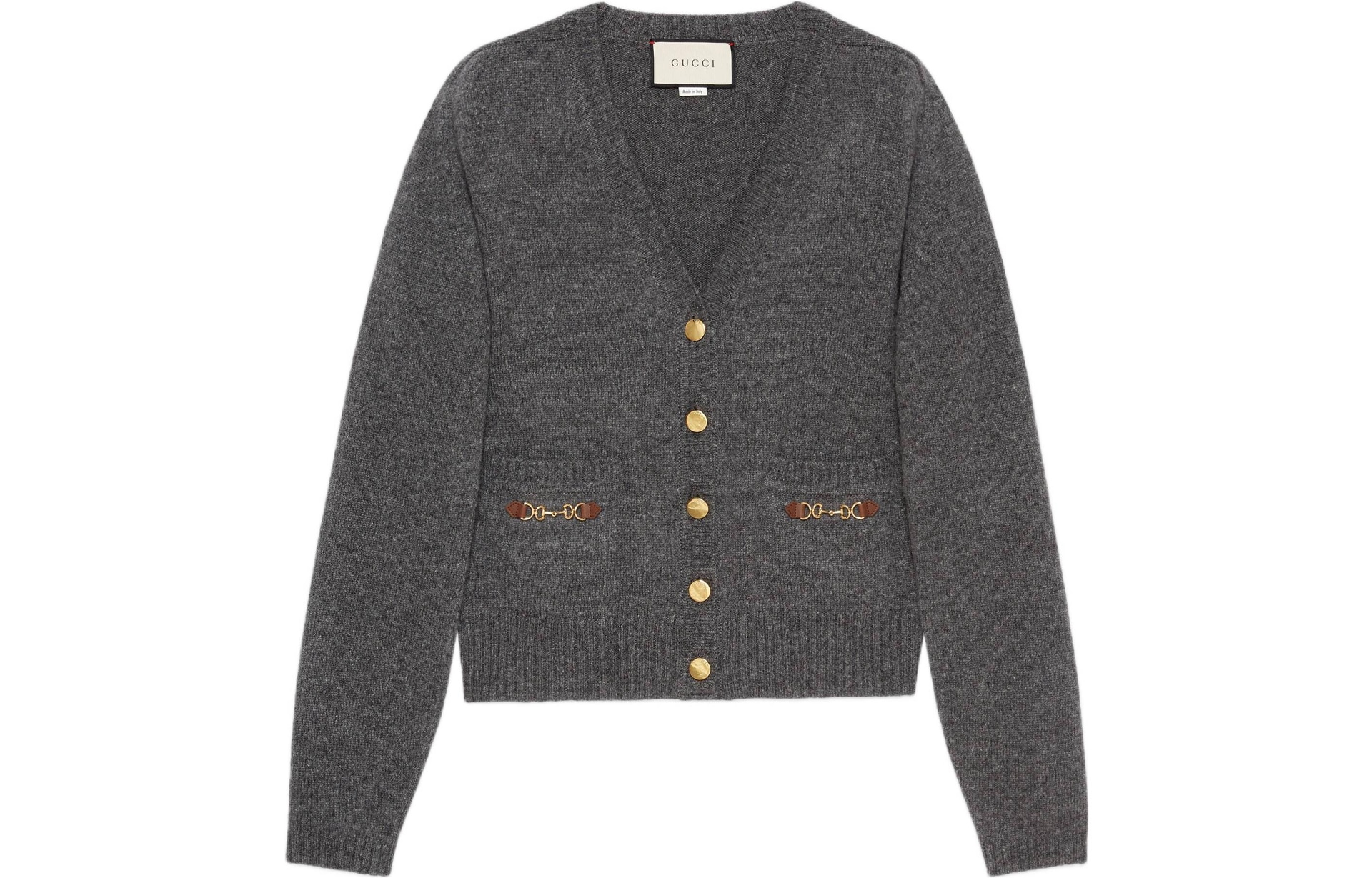 Gucci V-Neck Cashmere Sweater
