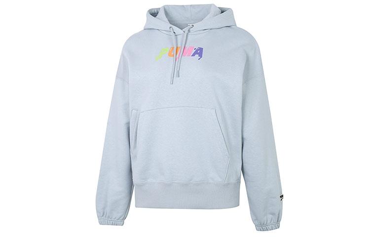 Puma Downtown Hoodie Blue