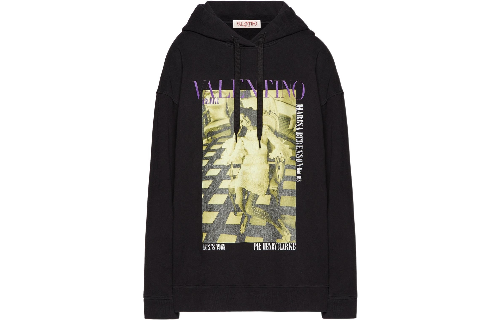 Valentino/华伦天奴 Valentino SS22 Hoodie Black