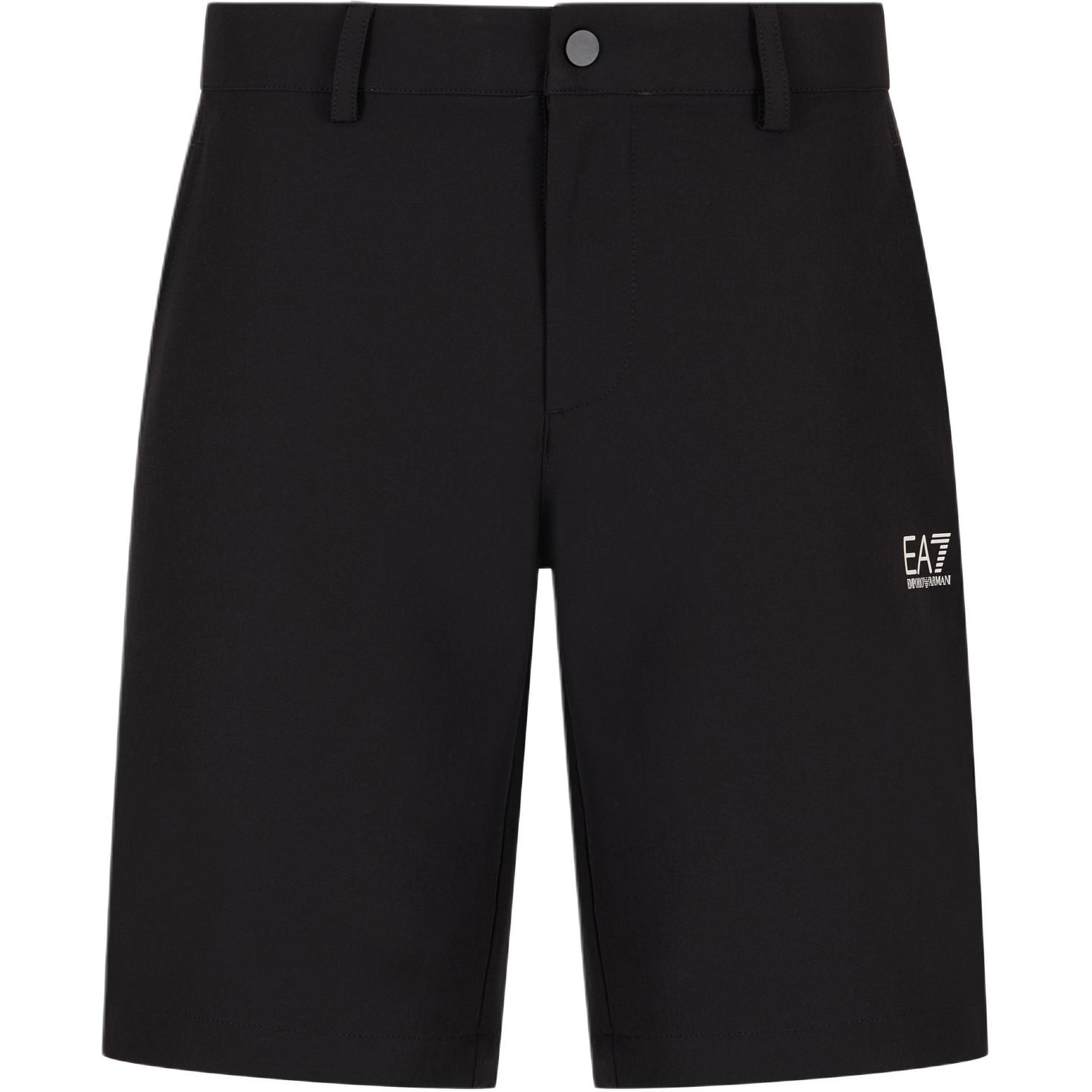 EMPORIO ARMANI/阿玛尼 Emporio Armani EA7 Golf Pro Shorts Black