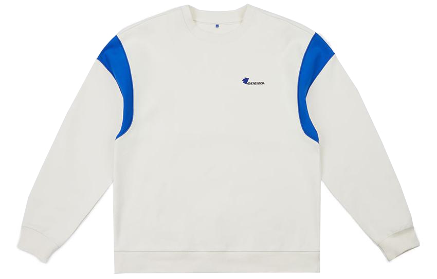 ADER ERROR SS22 White Sweatshirt