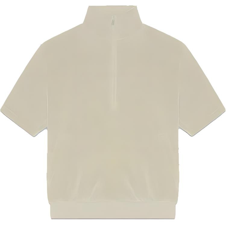 Fear of God Essentials SS22 Women's Velour Mockneck Sea Foam