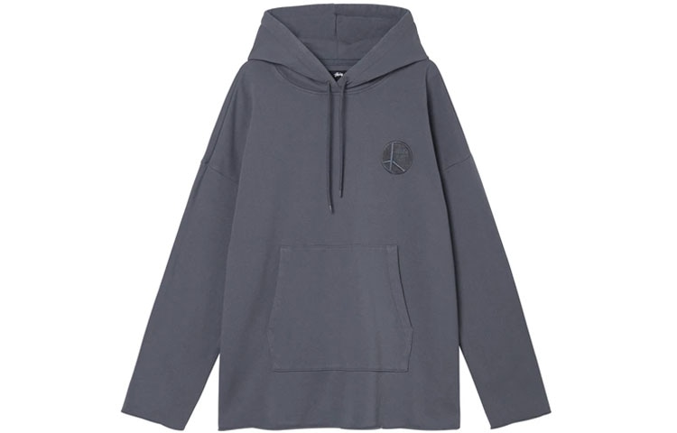 Stussy Melo Raw Edge Fleece