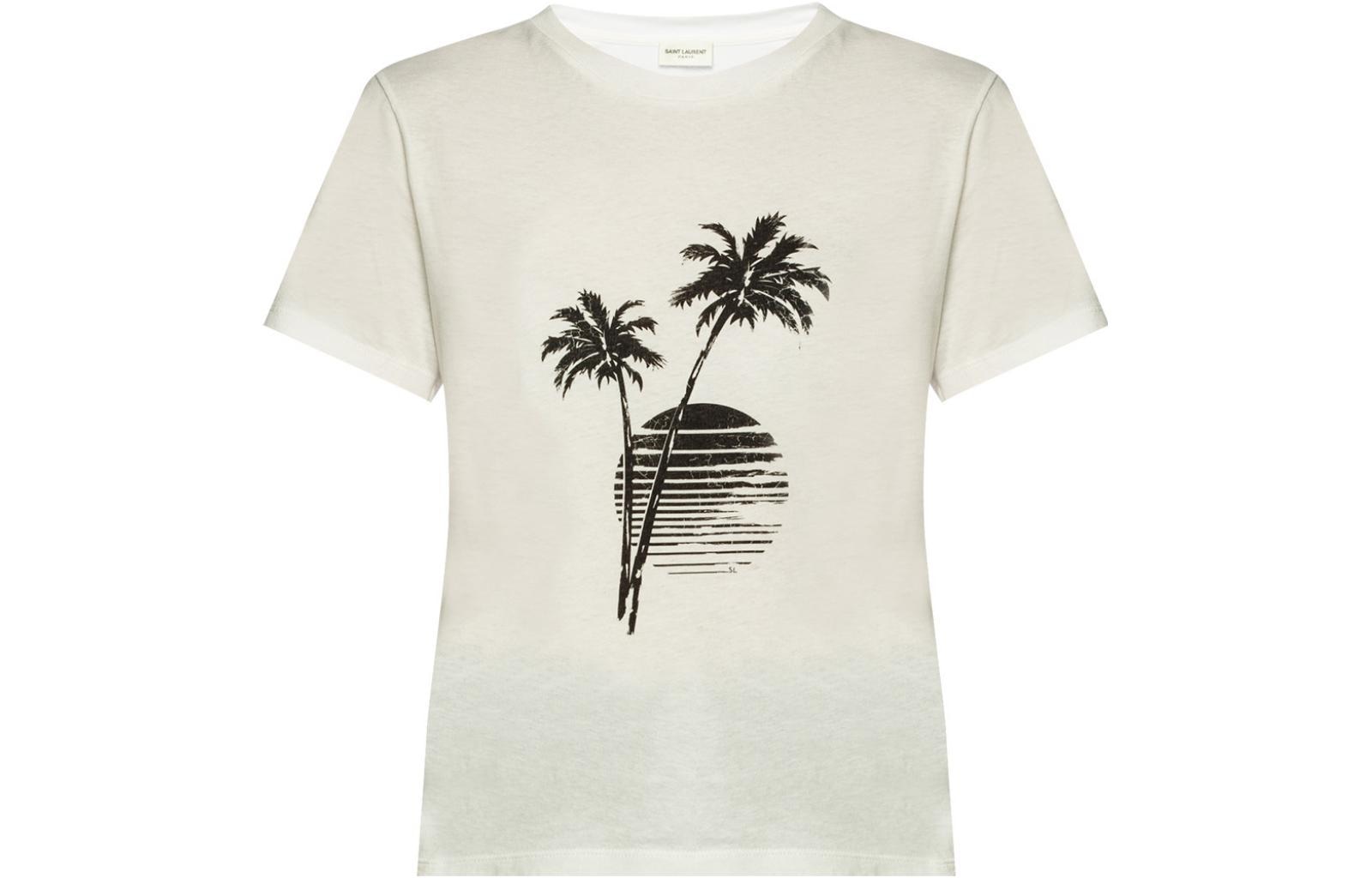 Футболка Saint Laurent T