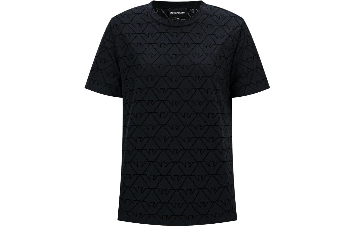 Футболка Emporio Armani SS24 Navy Tee