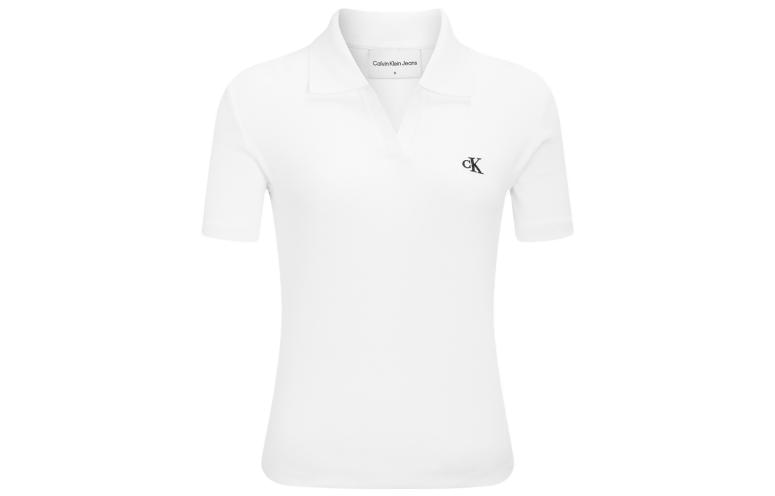 Calvin Klein Polo Shirt White
