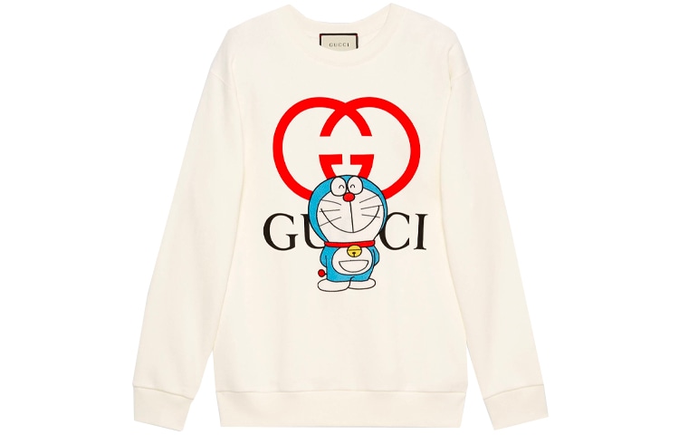 Gucci x Doraemon Ivory Sweatshirt