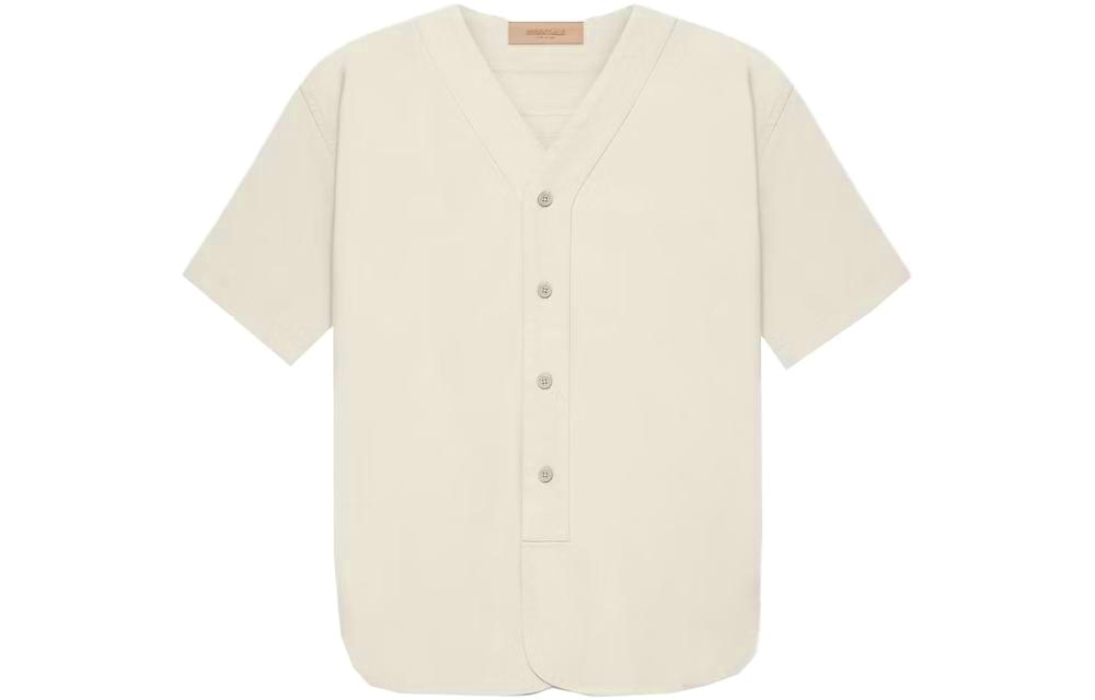 Fear of God Essentials Boy Scout Shirt Wheat