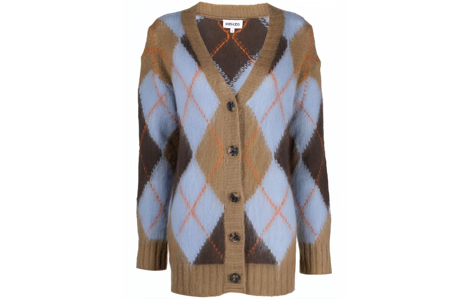 KENZO FW21 Oversize Cardigan