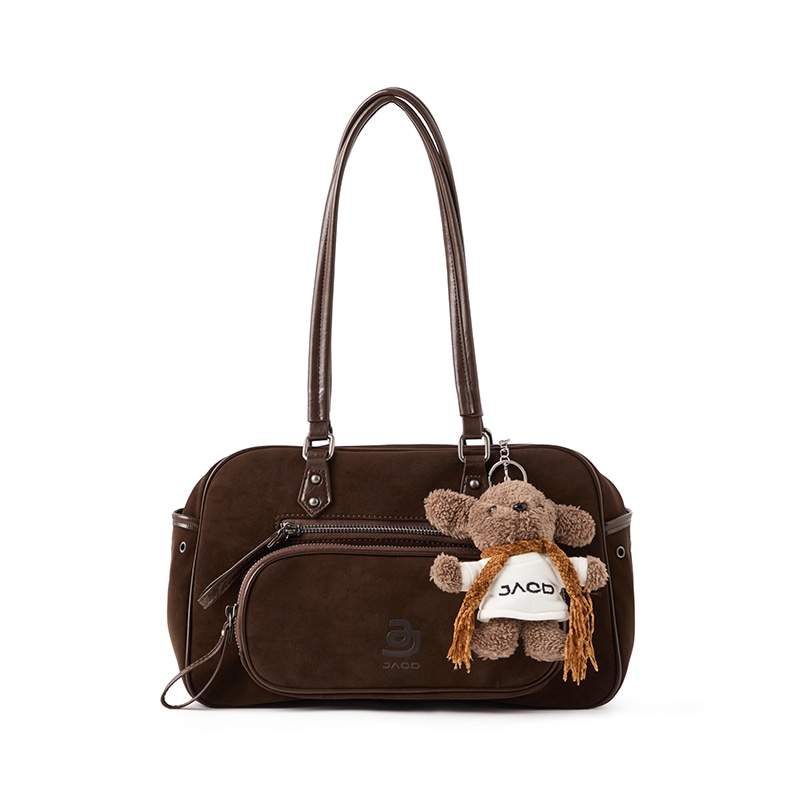 Jacd Boston Tote Sunburn Brown/Chocolate — фото 7