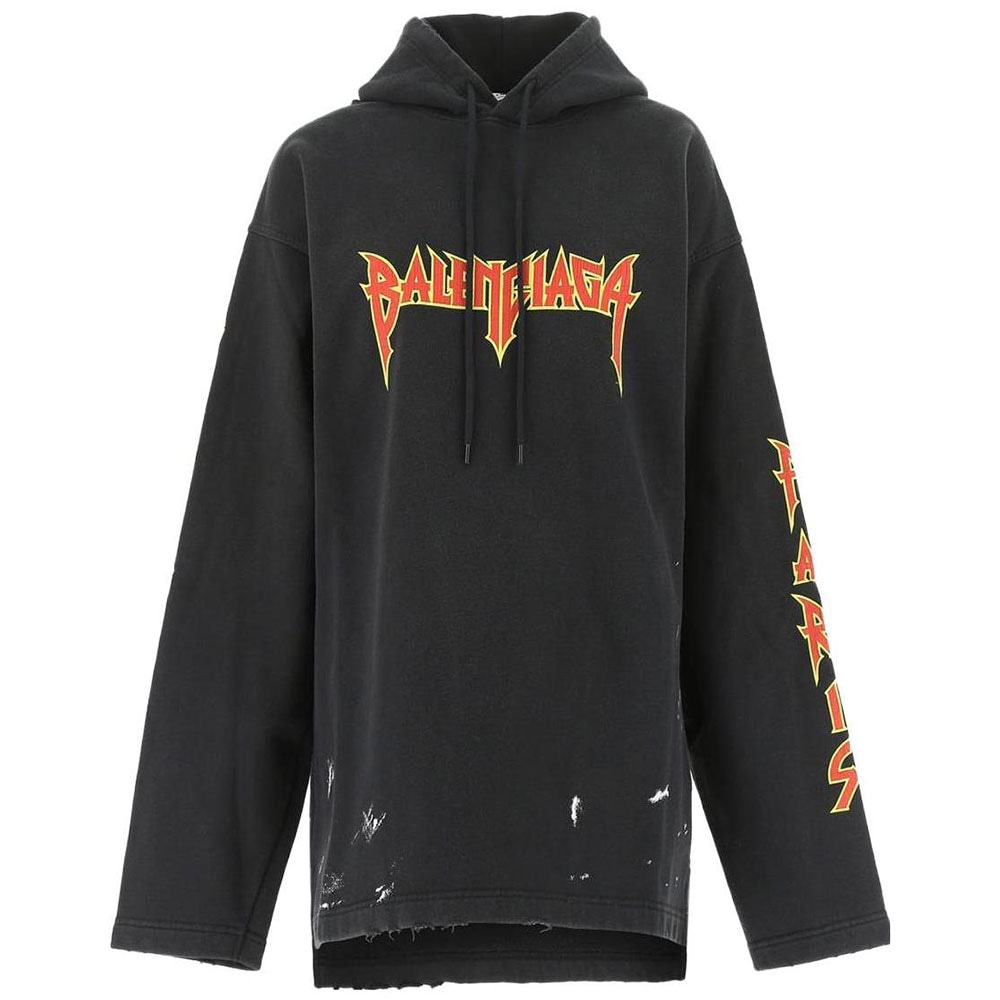 Balenciaga Metallica Hoodie