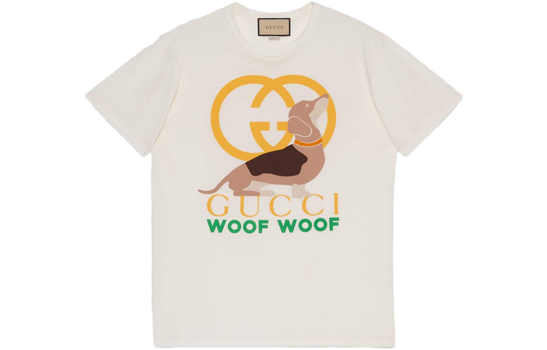 Футболка Gucci SS23 Beige T-Shirt