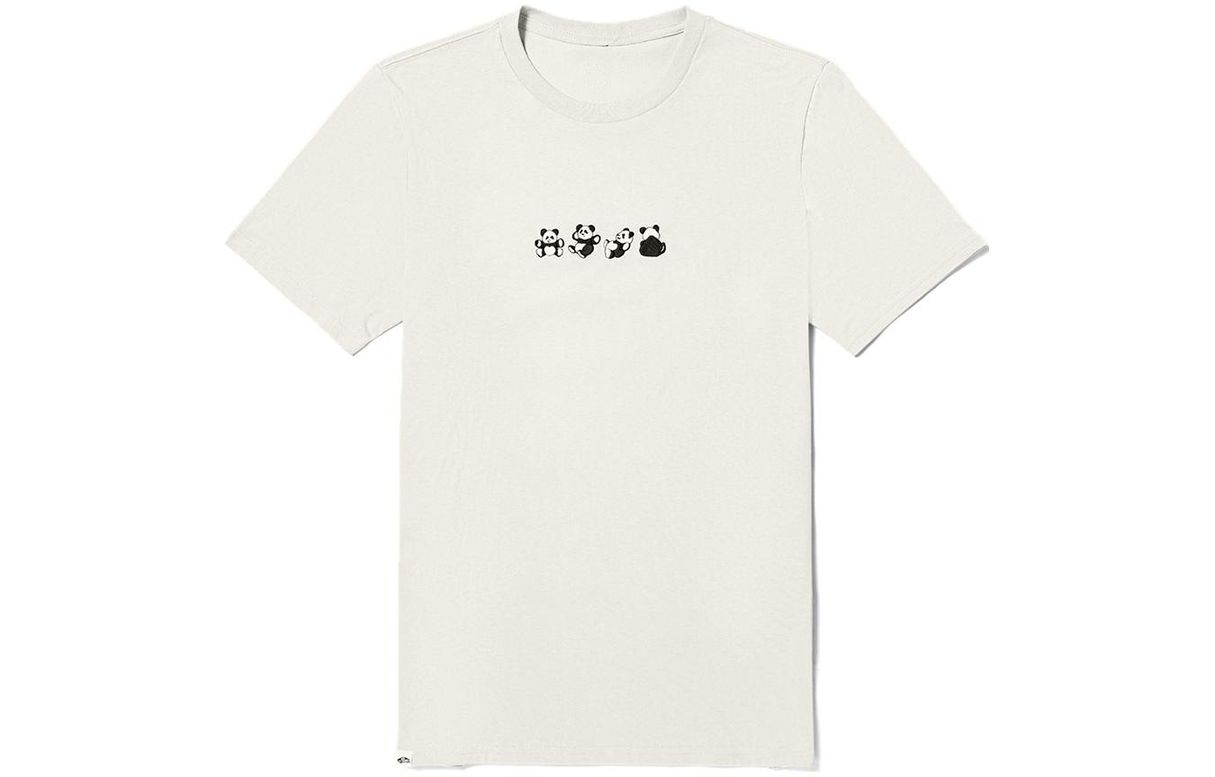 Футболка Vans Panda Crew Tee Off White