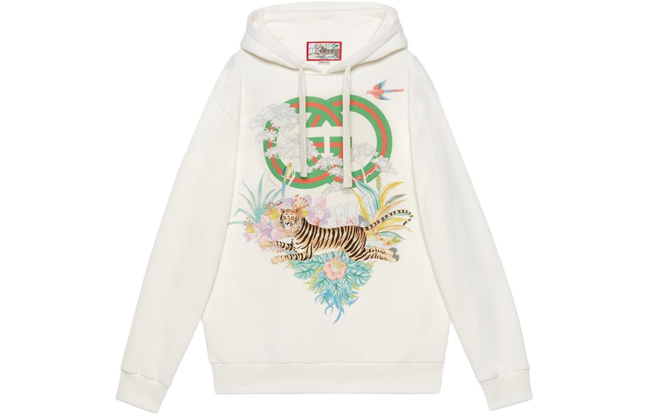 GUCCI/古驰 Gucci x The North Face SS22 Logo Hoodie