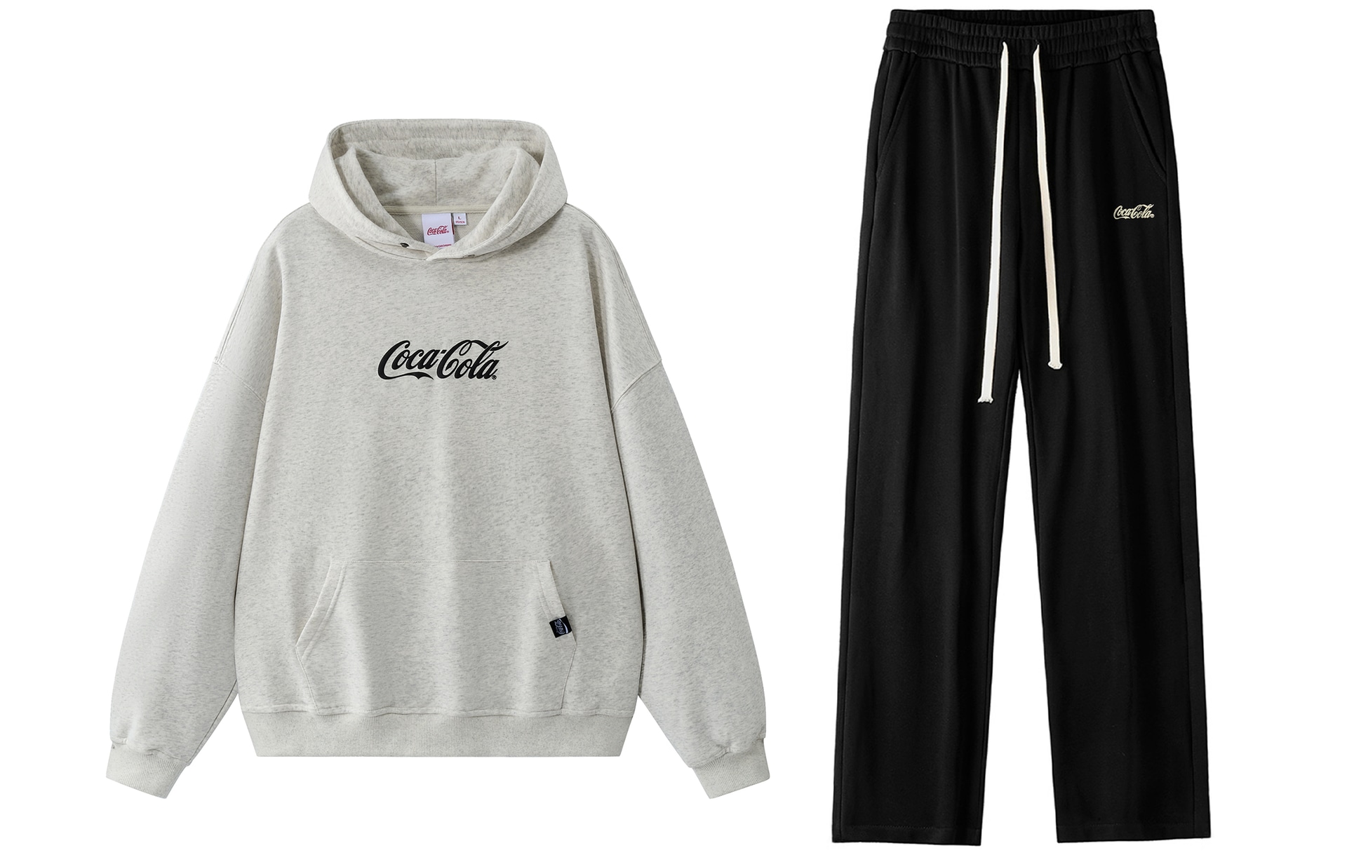 Coca-Cola Logo Hoodie Set — фото 4