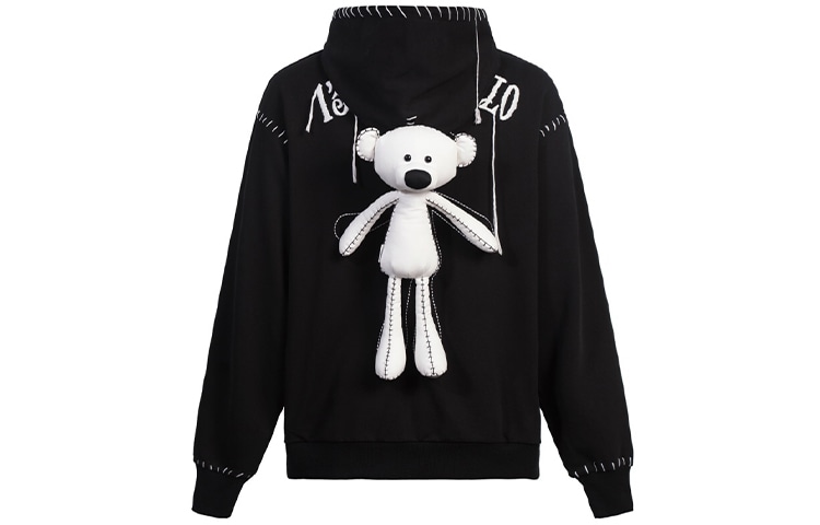 13 DEMARZO Distressed Hoodie