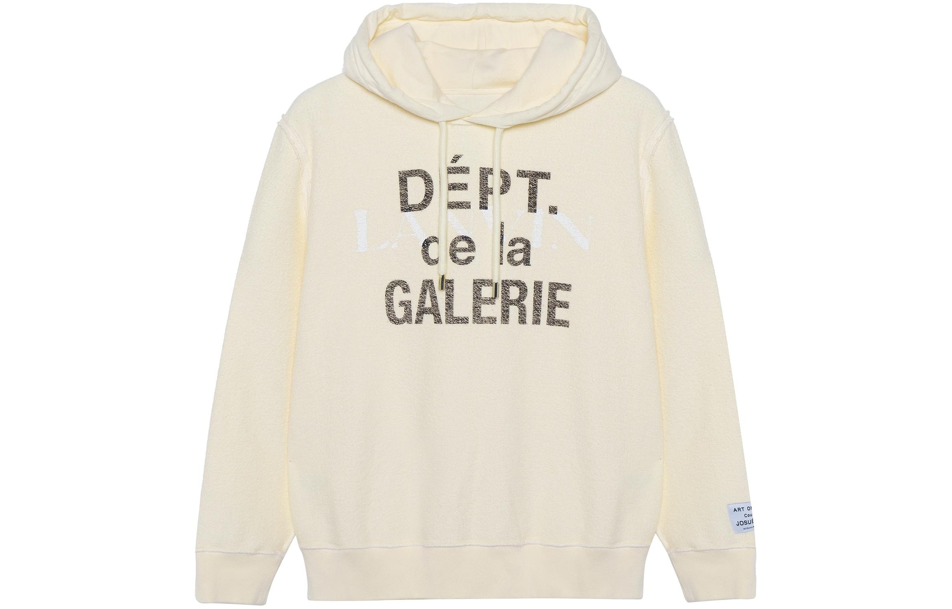 Lanvin/浪凡 Lanvin x Gallery Dept. II Beige Hoodie