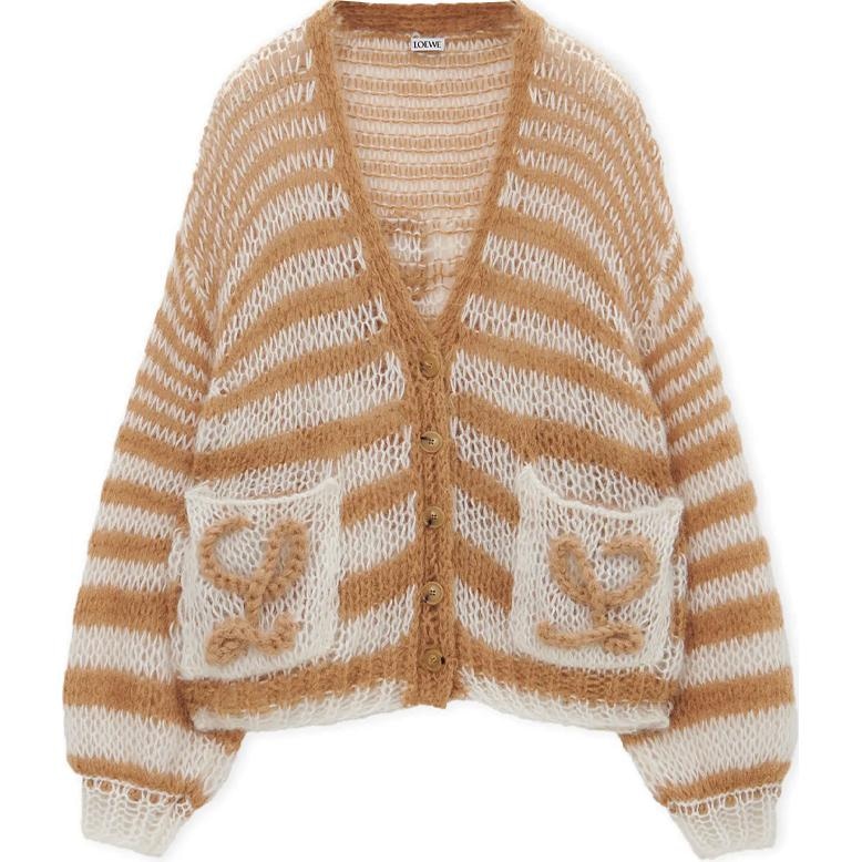 LOEWE x On V-Neck Cardigan