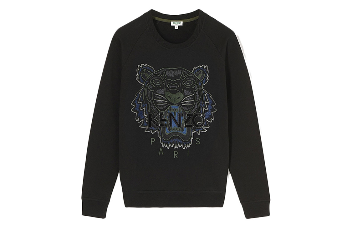 KENZO Tiger Embroidered Sweatshirt