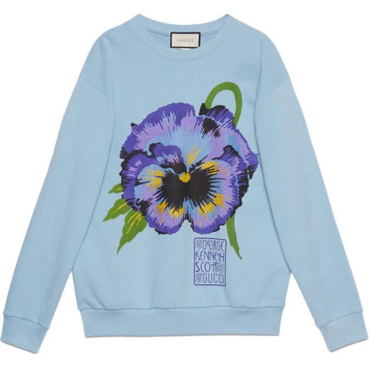 GUCCI/古驰 Gucci Ken Scott Floral Sweatshirt