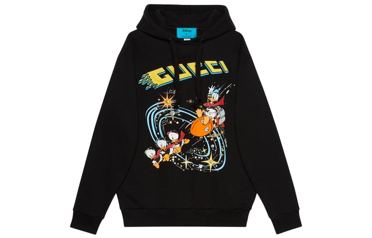 GUCCI/古驰 GUCCI x Disney Hoodie Black