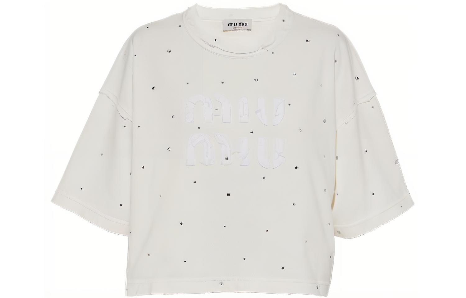 MIU MIU SS23 LogoT