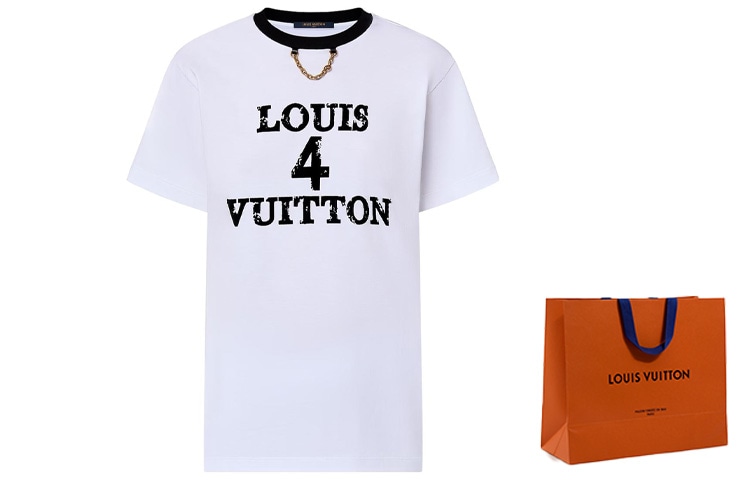 Louis Vuitton SS23 LogoT — фото 1