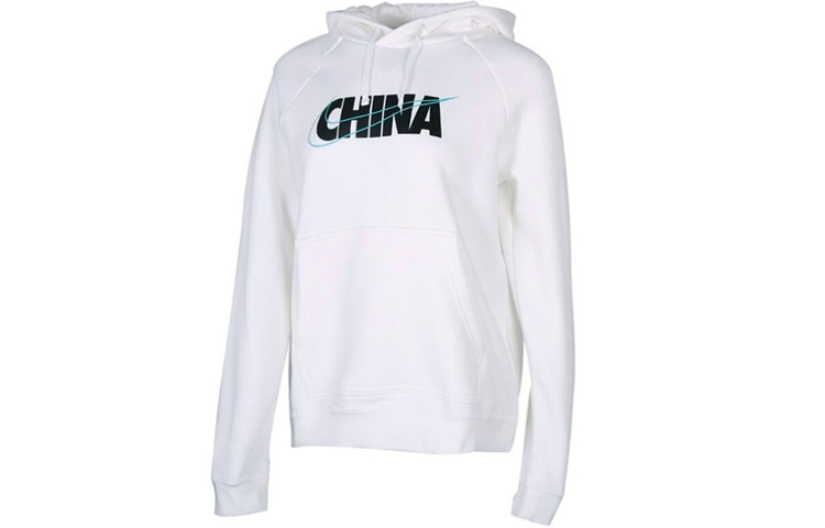 Nike Nsw Chn Po Hoodie White