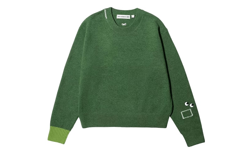Uniqlo x Anya Hindmarch FW23 Sweater