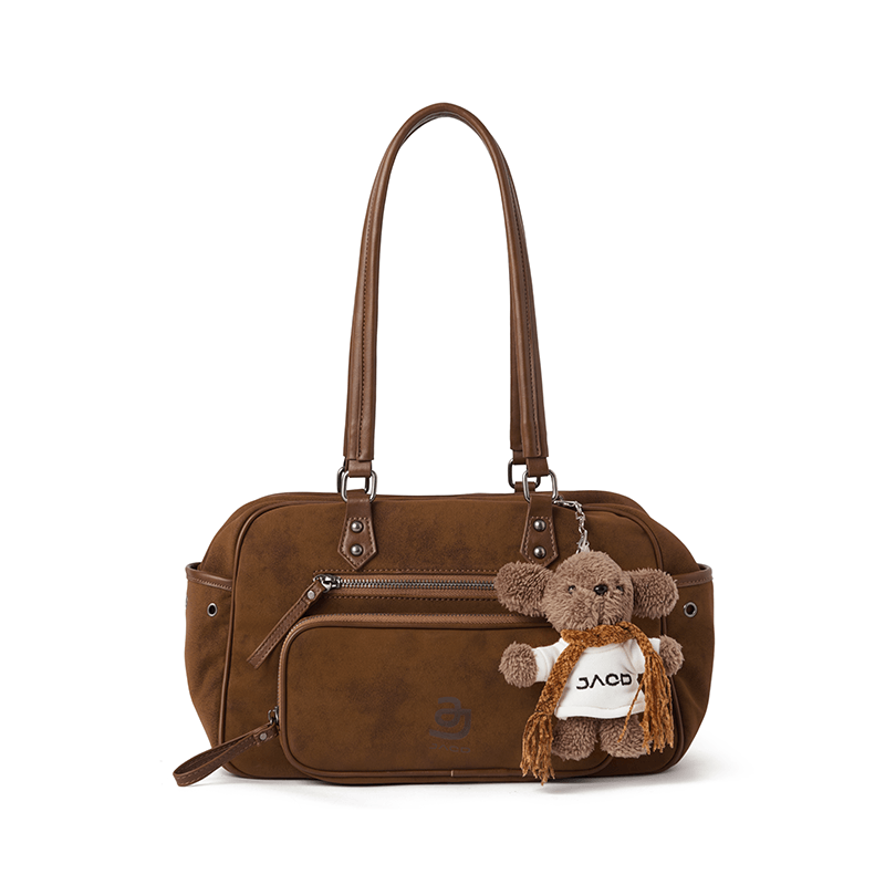 JACD Boston Tote Sunburn Brown/Chocolate