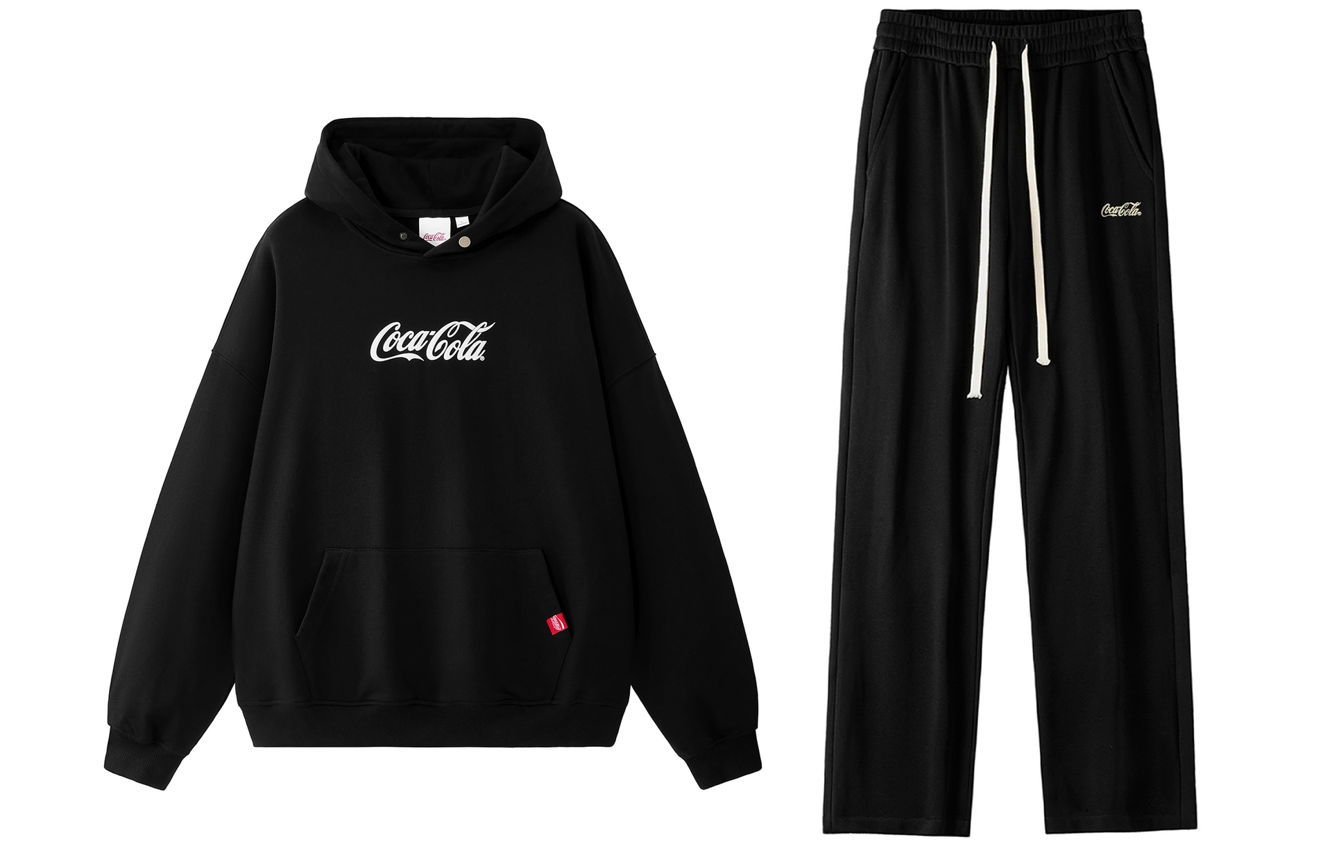 Coca-Cola/可口可乐 Coca-Cola Logo Hoodie Set