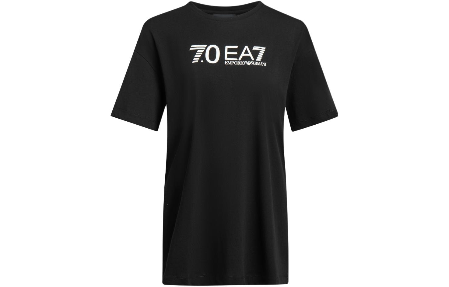 Футболка Emporio Armani EA7 Black Tee