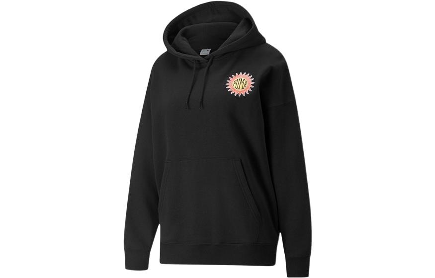 Puma Downtown Logo Hoodie
