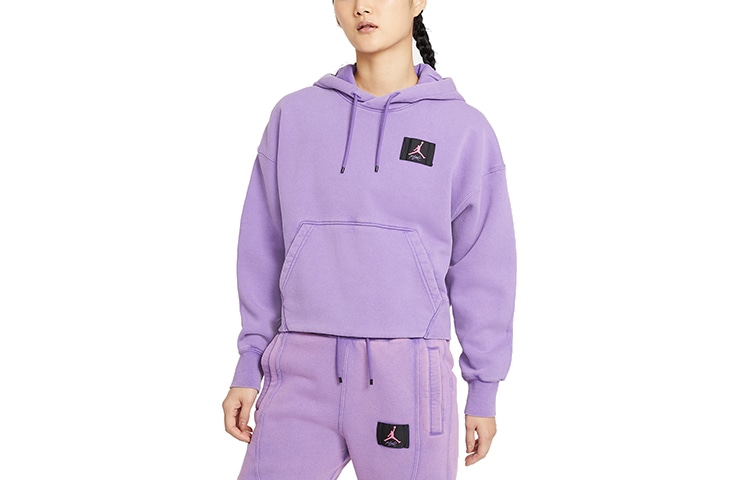 Jordan Flight Hoodie Violet