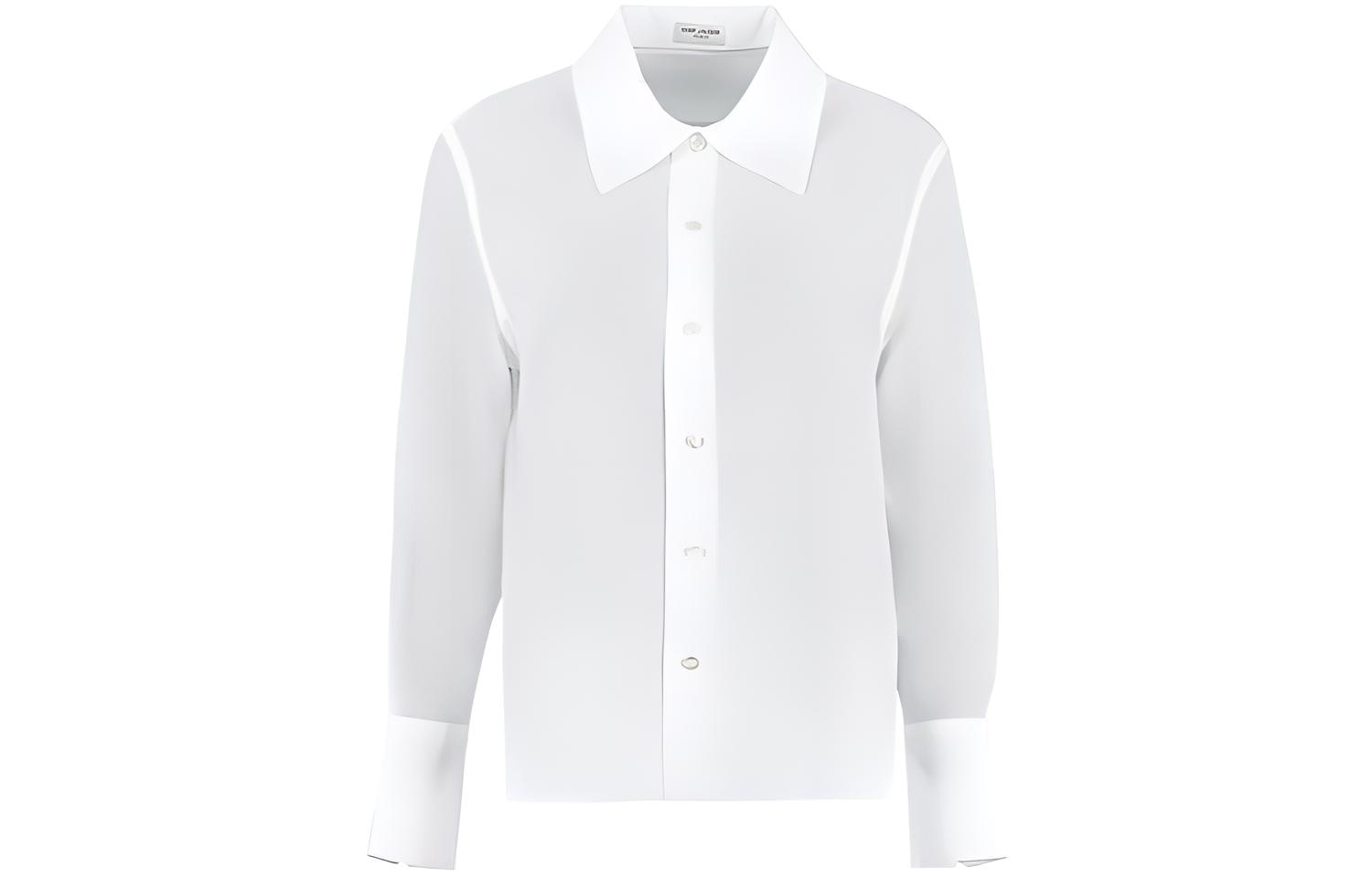 SAINT LAURENT/圣罗兰 Saint Laurent Button Cuff Shirt