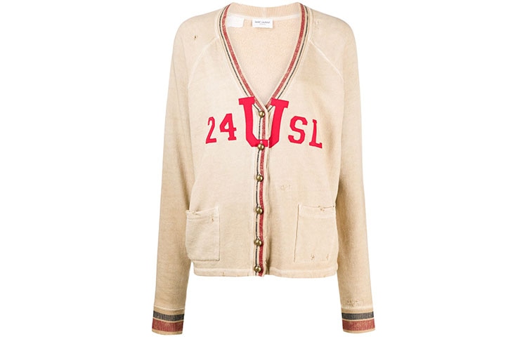 SAINT LAURENT/圣罗兰 Saint Laurent Knit Sweater